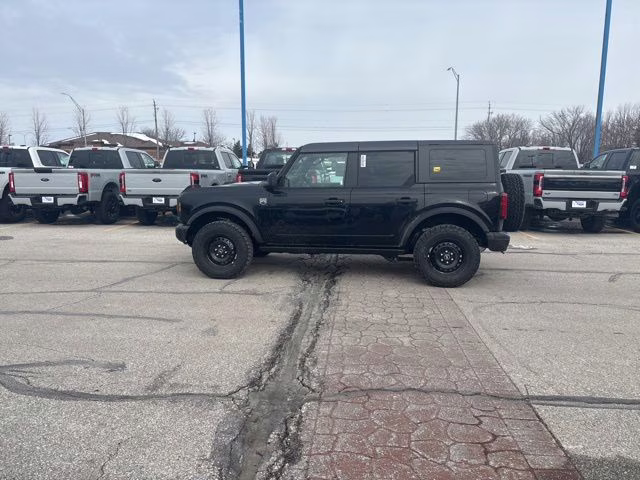 2026 Shadow Black Ford Bronco Big Bend 4X4 SUV