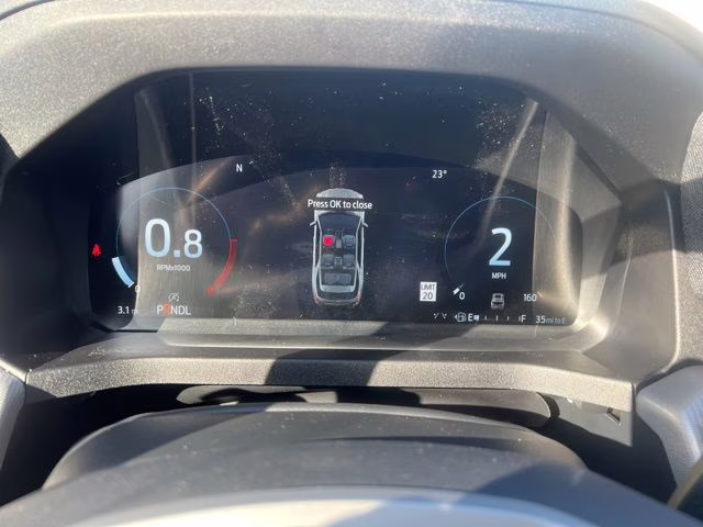 2026 Space White Metallic Ford Explorer Active 4X4 SUV