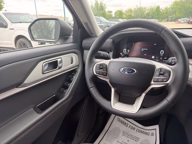 2026 White Ford Explorer Active 4X4 SUV