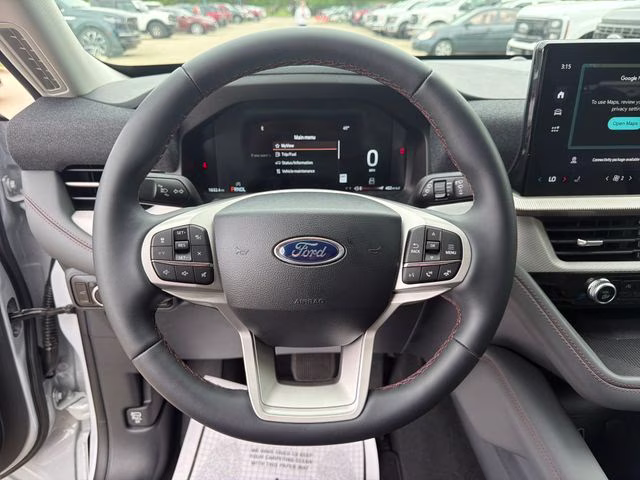2026 White Ford Explorer Active 4X4 SUV