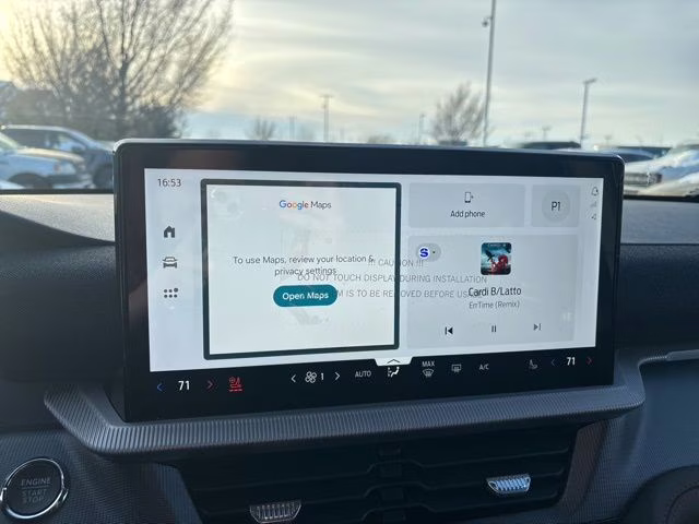 2026 Carbonized Gray Metallic Ford Explorer ST-Line 4X4 SUV