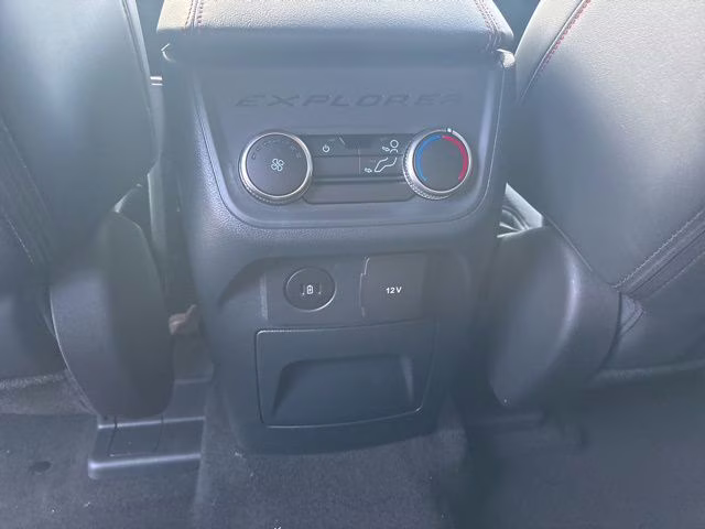 2026 Carbonized Gray Metallic Ford Explorer ST-Line 4X4 SUV