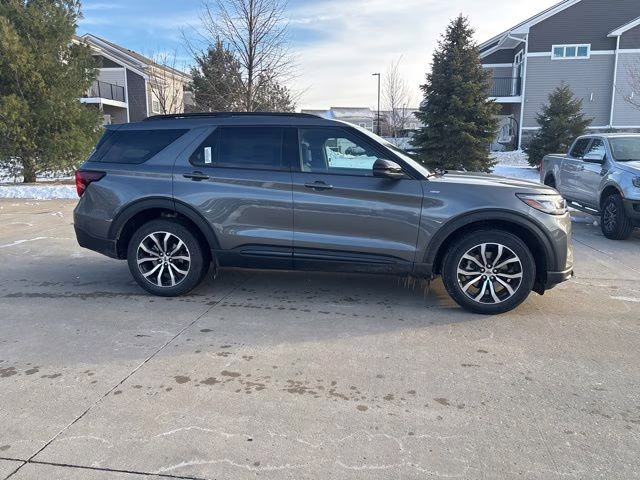2026 Carbonized Gray Metallic Ford Explorer ST-Line 4X4 SUV