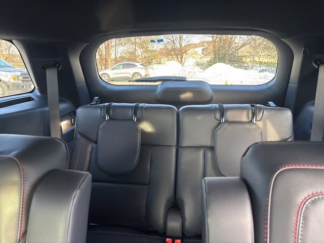 2026 Carbonized Gray Metallic Ford Explorer ST-Line 4X4 SUV