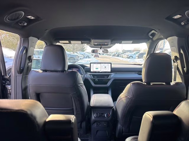 2026 Carbonized Gray Metallic Ford Explorer ST-Line 4X4 SUV