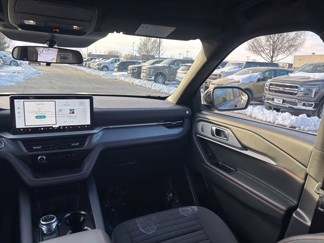 2026 Carbonized Gray Metallic Ford Explorer ST-Line 4X4 SUV