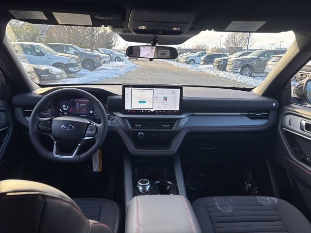 2026 Carbonized Gray Metallic Ford Explorer ST-Line 4X4 SUV