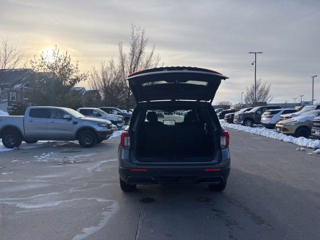 2026 Carbonized Gray Metallic Ford Explorer ST-Line 4X4 SUV