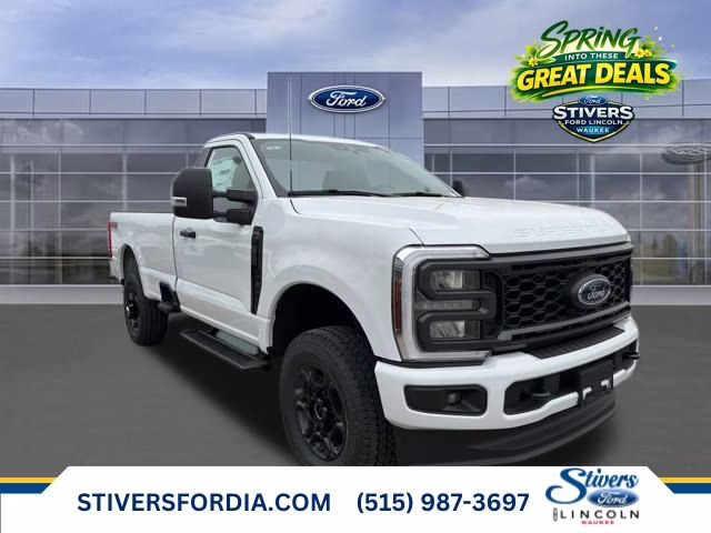 2026 Oxford White Ford Super Duty F-250 SRW XL 4X4 Truck
