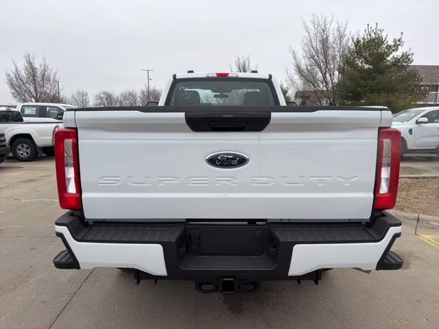 2026 Oxford White Ford Super Duty F-250 SRW XL 4X4 Truck