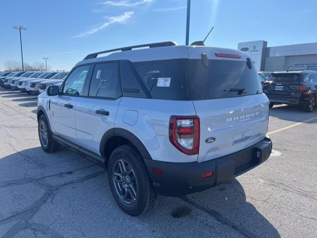 2026 Space White Metallic Ford Bronco Sport Big Bend 4X4 SUV