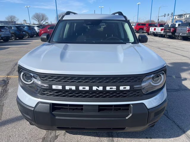 2026 Space White Metallic Ford Bronco Sport Big Bend 4X4 SUV