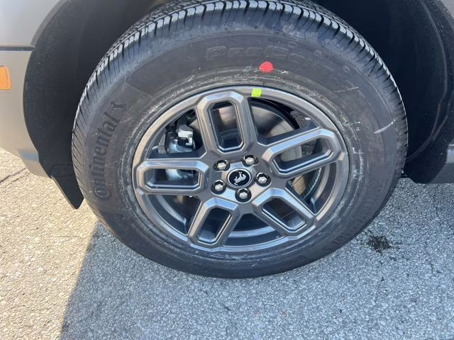 2026 Space White Metallic Ford Bronco Sport Big Bend 4X4 SUV