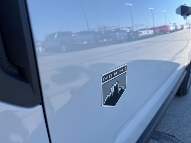 2026 Space White Metallic Ford Bronco Sport Big Bend 4X4 SUV