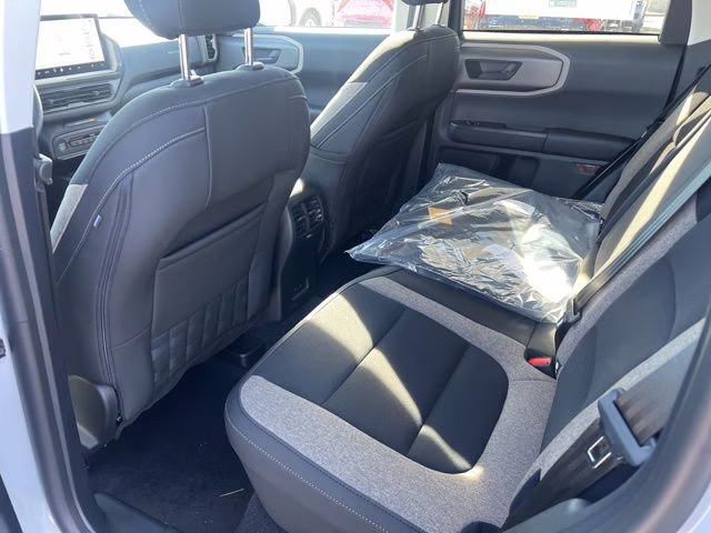 2026 Space White Metallic Ford Bronco Sport Big Bend 4X4 SUV