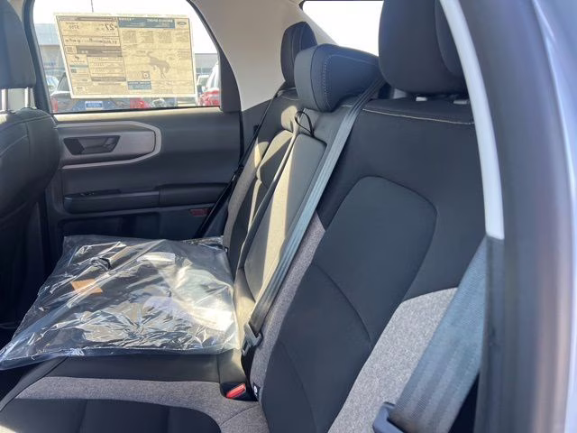 2026 Space White Metallic Ford Bronco Sport Big Bend 4X4 SUV