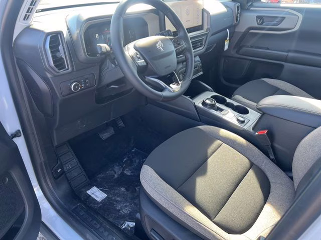 2026 Space White Metallic Ford Bronco Sport Big Bend 4X4 SUV