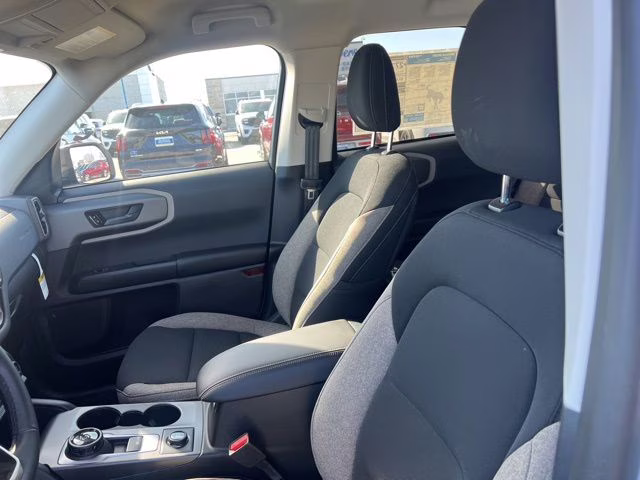 2026 Space White Metallic Ford Bronco Sport Big Bend 4X4 SUV