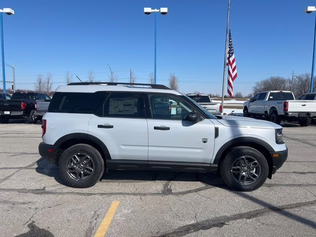2026 Space White Metallic Ford Bronco Sport Big Bend 4X4 SUV