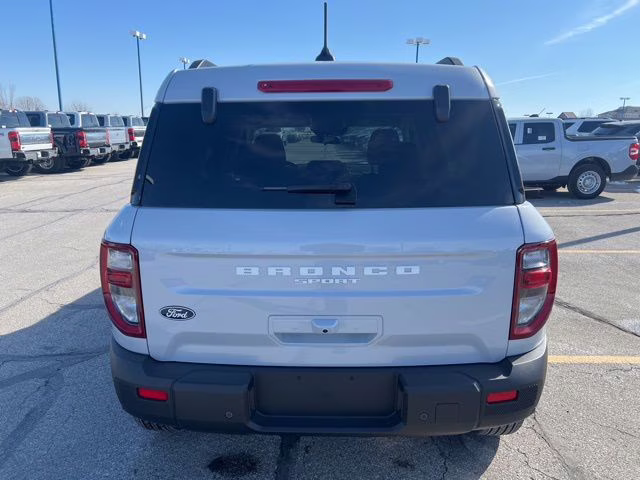 2026 Space White Metallic Ford Bronco Sport Big Bend 4X4 SUV