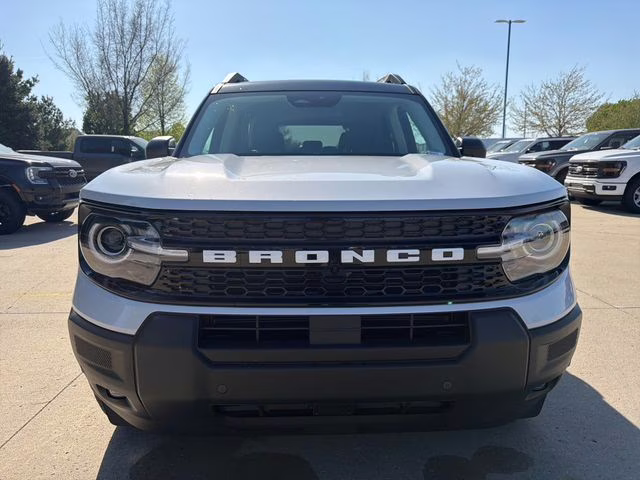 2026 White Ford Bronco Sport Outer Banks 4X4 SUV