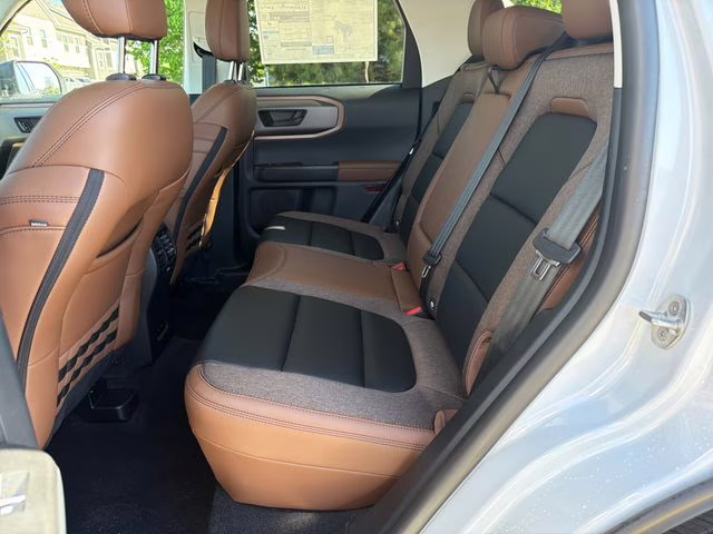 2026 White Ford Bronco Sport Outer Banks 4X4 SUV