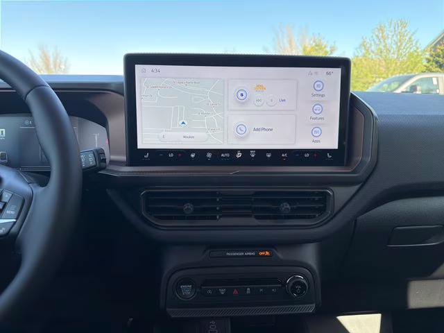 2026 White Ford Bronco Sport Outer Banks 4X4 SUV