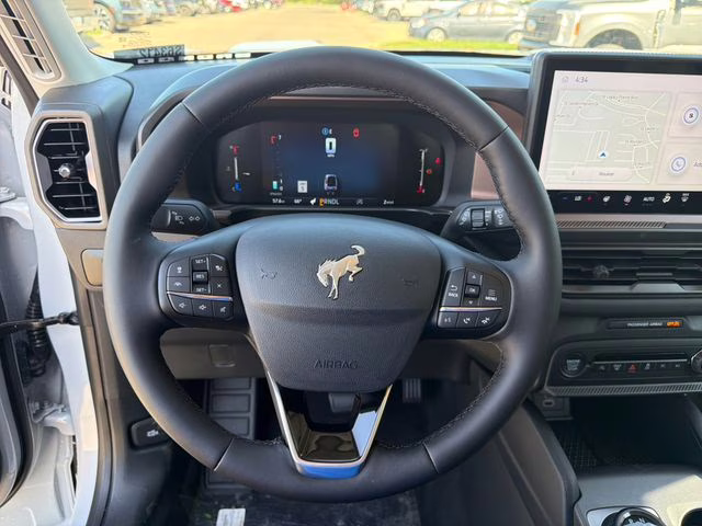 2026 White Ford Bronco Sport Outer Banks 4X4 SUV