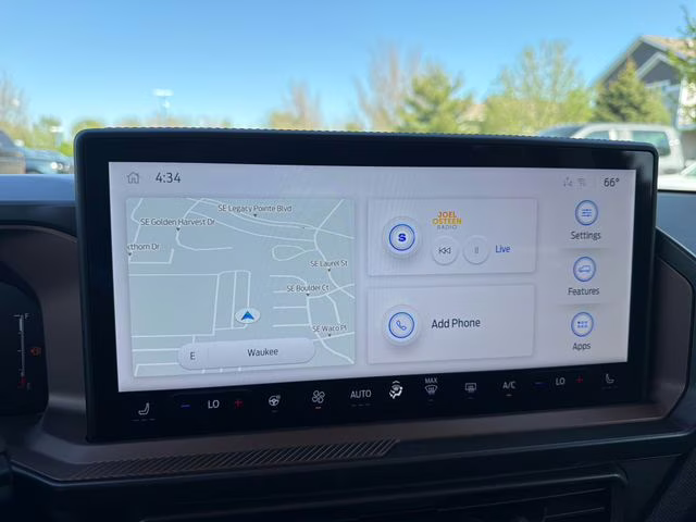 2026 White Ford Bronco Sport Outer Banks 4X4 SUV