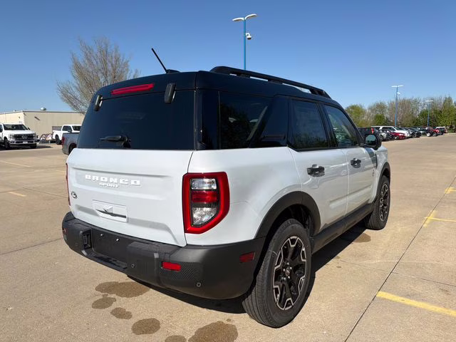 2026 White Ford Bronco Sport Outer Banks 4X4 SUV