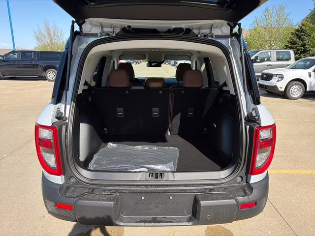 2026 White Ford Bronco Sport Outer Banks 4X4 SUV