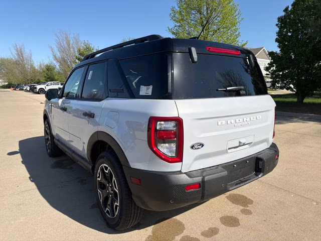2026 White Ford Bronco Sport Outer Banks 4X4 SUV