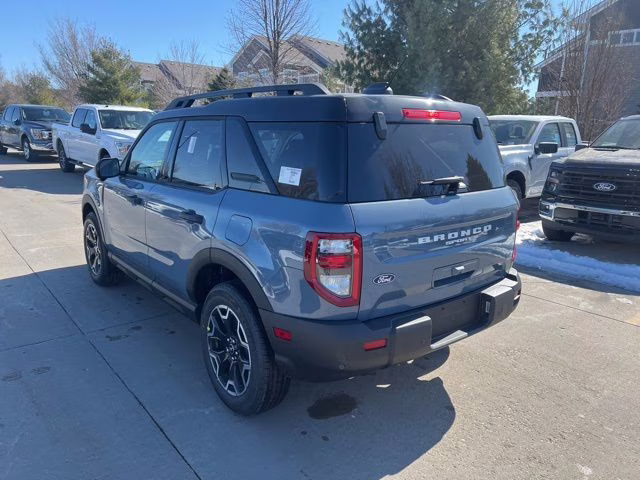 2026 Gray Ford Bronco Sport Outer Banks 4X4 SUV