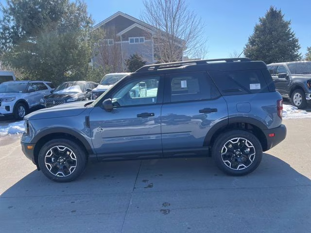 2026 Gray Ford Bronco Sport Outer Banks 4X4 SUV
