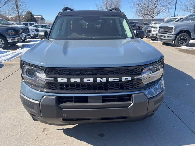 2026 Gray Ford Bronco Sport Outer Banks 4X4 SUV