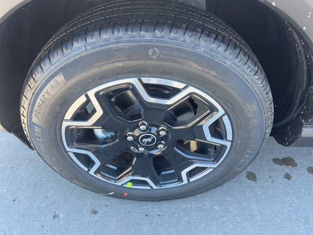 2026 Gray Ford Bronco Sport Outer Banks 4X4 SUV