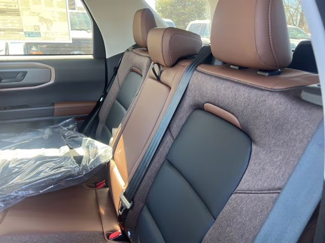 2026 Gray Ford Bronco Sport Outer Banks 4X4 SUV