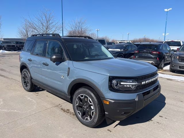 2026 Gray Ford Bronco Sport Outer Banks 4X4 SUV