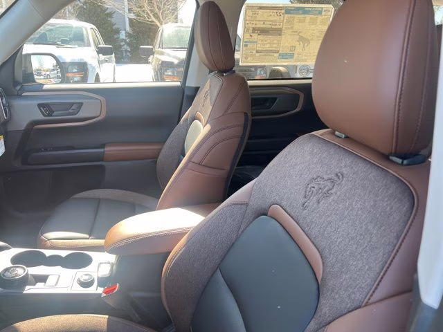 2026 Gray Ford Bronco Sport Outer Banks 4X4 SUV