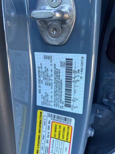 2026 Gray Ford Bronco Sport Outer Banks 4X4 SUV