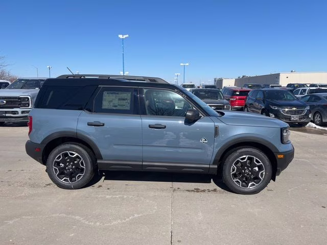 2026 Gray Ford Bronco Sport Outer Banks 4X4 SUV