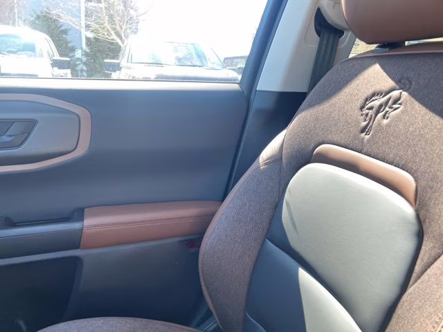 2026 Gray Ford Bronco Sport Outer Banks 4X4 SUV