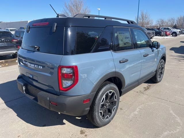 2026 Gray Ford Bronco Sport Outer Banks 4X4 SUV