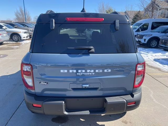 2026 Gray Ford Bronco Sport Outer Banks 4X4 SUV