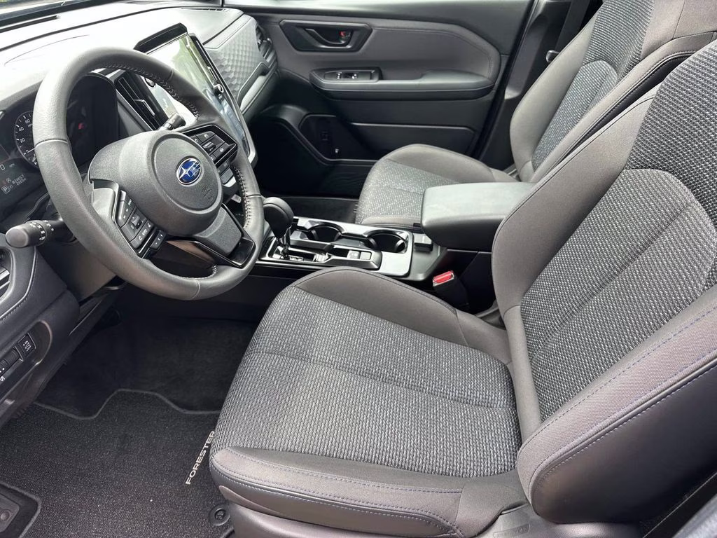 2026 Gray Metallic Subaru Forester Premium AWD SUV