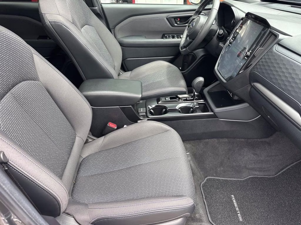 2026 Gray Metallic Subaru Forester Premium AWD SUV
