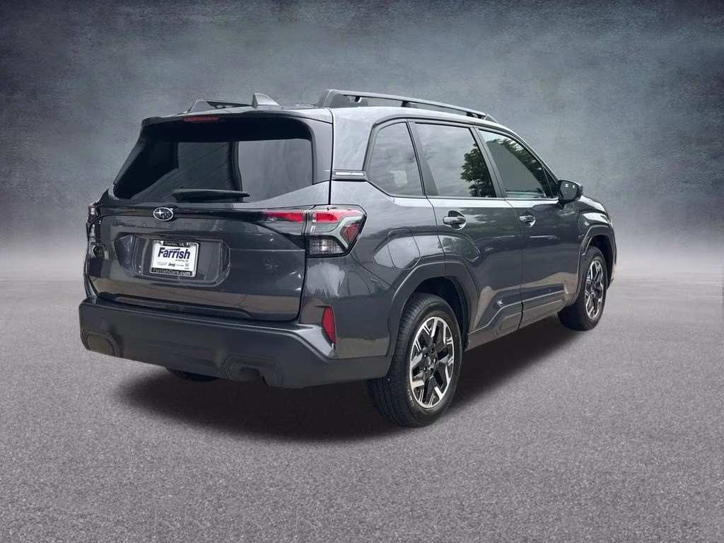 2026 Gray Metallic Subaru Forester Premium AWD SUV