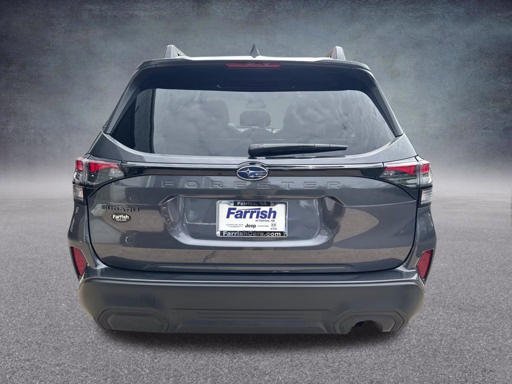 2026 Gray Metallic Subaru Forester Premium AWD SUV