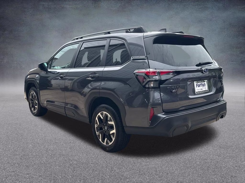 2026 Gray Metallic Subaru Forester Premium AWD SUV