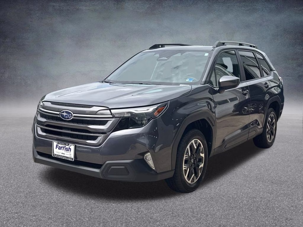 2026 Gray Metallic Subaru Forester Premium AWD SUV
